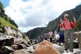 Hiking and trekking